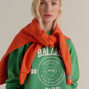 Balzac Paris Green Sweatshirt size M